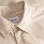 Norse Projects - Algot Twill Shirt in Oatmeal