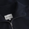 Norse Projects - Links Cotton Linen Zip Jacket in Navy