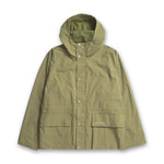 Norse Projects - Herluf Tech Poplin Jacket in Moss Green