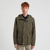 Norse Projects - Herluf Tech Poplin Jacket in Ivy Green