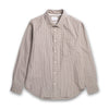 Norse Projects - Algot Poplin Check Shirt in Walnut