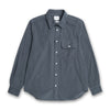 Norse Projects - Algot Relaxed Micro Cord Shirt in Graphite