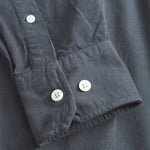 Norse Projects - Algot Relaxed Micro Cord Shirt in Graphite