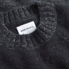 Norse Projects - Ulf Fairisle Sweater in Grey Melange