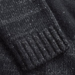 Norse Projects - Ulf Fairisle Sweater in Grey Melange