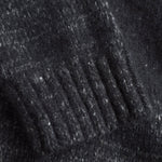 Norse Projects - Ulf Full Zip Fairisle Cardigan in Grey Melange