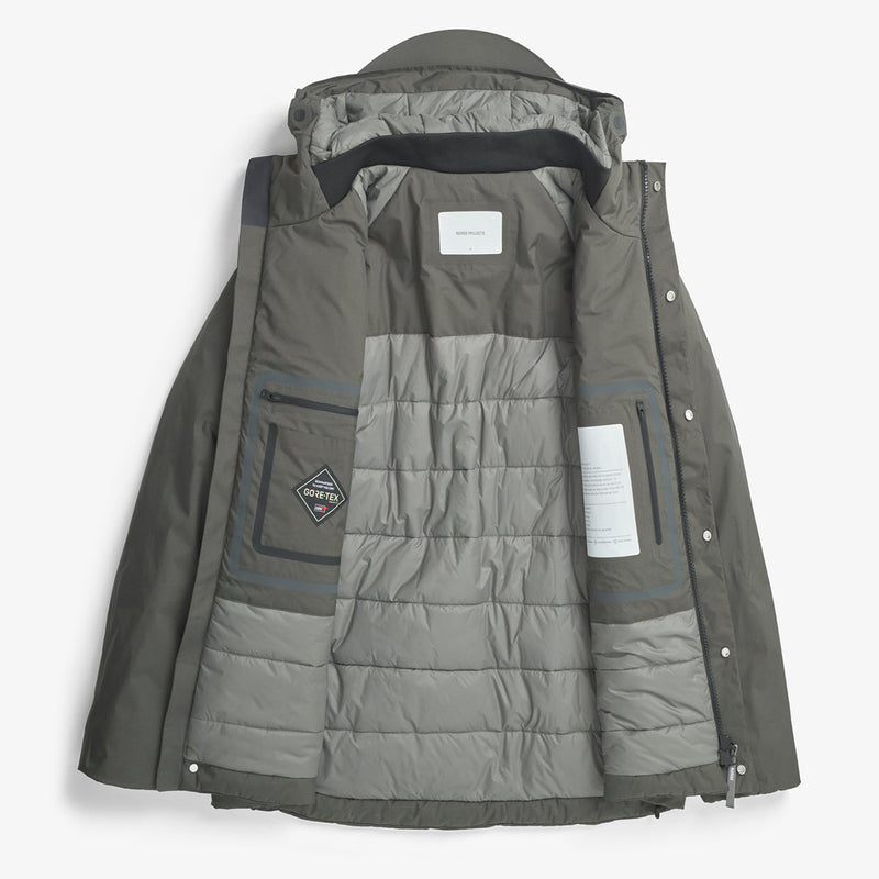 Norse Projects - FYN 4.0 Gore-Tex Jacket in Olive Night