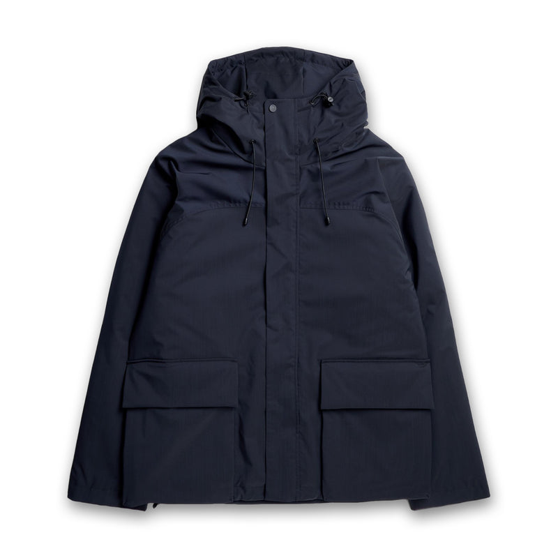 Norse Projects - Herluf Alpinix Smart Merino Jacket in Dark Navy