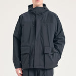 Norse Projects - Herluf Alpinix Smart Merino Jacket in Dark Navy