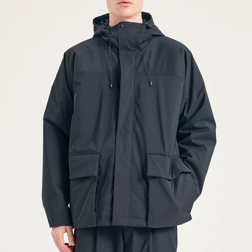 Norse Projects - Herluf Alpinix Smart Merino Jacket in Dark Navy