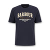 Barbour - Fort Relaxed Graphic T-Shirt in Navy