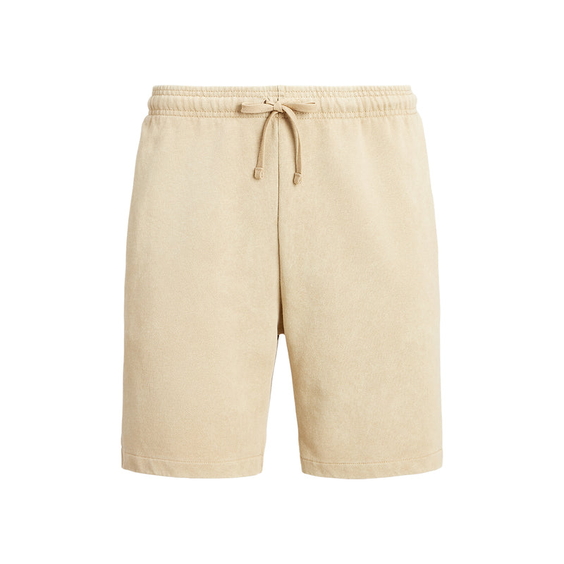 Ralph Lauren - Loopback Fleece Short in Beige - Nigel Clare