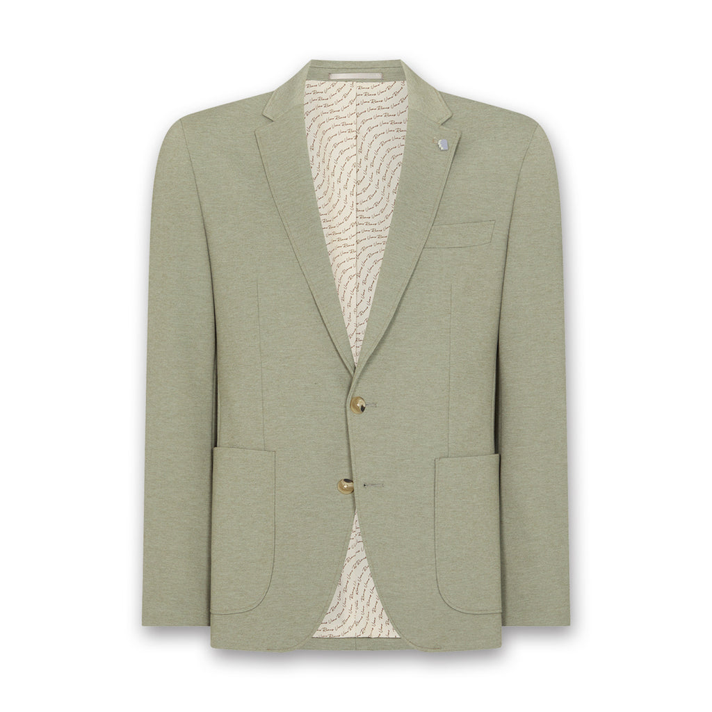 Remus - Napoli Slim Blazer in Green - Nigel Clare