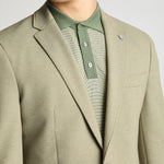 Remus - Napoli Slim Blazer in Green - Nigel Clare