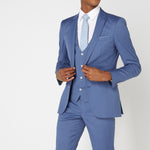 Remus - Lovati X-Slim 3 Piece Suit in Blue - Nigel Clare