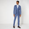 Remus - Lovati X-Slim 3 Piece Suit in Blue - Nigel Clare