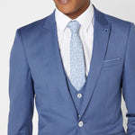 Remus - Lovati X-Slim 3 Piece Suit in Blue - Nigel Clare