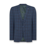 Remus - Lucian Slim 3 Piece Suit in Blue - Nigel Clare