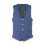 Remus - Lovati X-Slim 3 Piece Suit in Blue - Nigel Clare