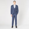 Remus - Lucian Slim 3 Piece Suit in Blue - Nigel Clare