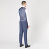 Remus - Lucian Slim 3 Piece Suit in Blue - Nigel Clare