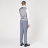 Remus - Mario Slim 3 Piece Suit in Blue - Nigel Clare