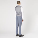 Remus - Mario Slim 3 Piece Suit in Blue - Nigel Clare