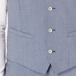 Remus - Mario Slim 3 Piece Suit in Blue - Nigel Clare