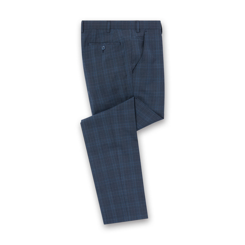 Remus - Lucian Slim 3 Piece Suit in Blue - Nigel Clare