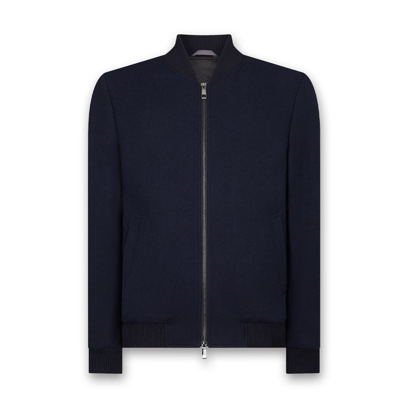 Remus - Colter Bomber Jacket in Navy