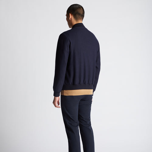 Remus - Colter Bomber Jacket in Navy