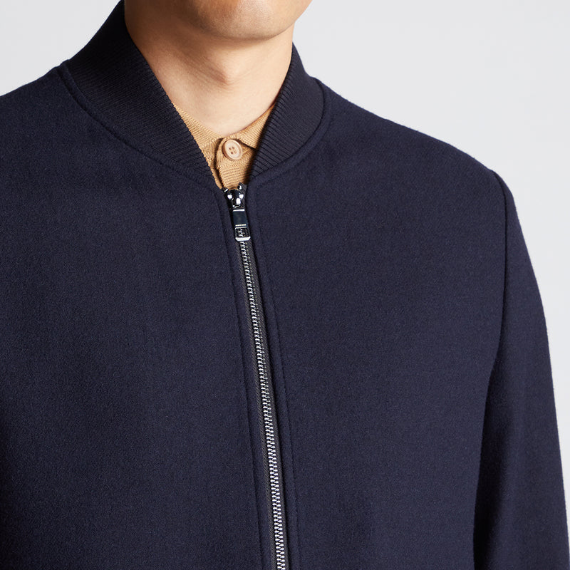 Remus - Colter Bomber Jacket in Navy