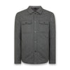 Remus - Brayden Padded Shirt Jacket in Grey