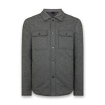 Remus - Brayden Padded Shirt Jacket in Grey