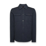 Remus - Brayden Padded Shirt Jacket in Navy