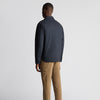 Remus - Brayden Padded Shirt Jacket in Navy