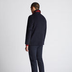 Remus - Oliver Tailored Wool Overcoat in Navy