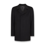 Remus - Lochlan Tailored Overcoat in Black