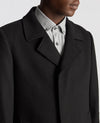 Remus - Lochlan Tailored Overcoat in Black