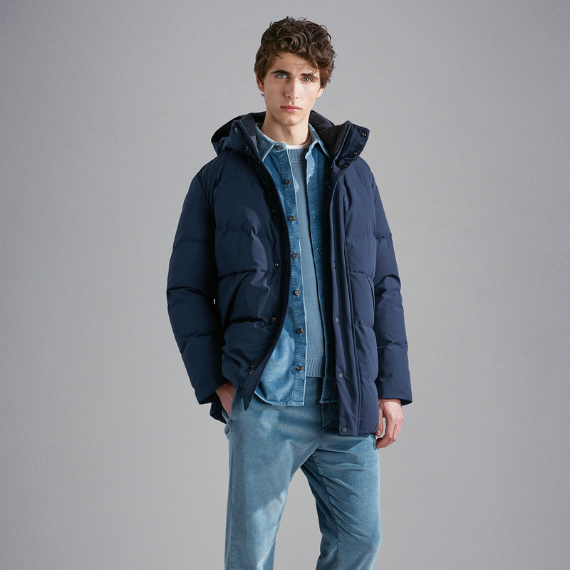 Paul & Shark - Typhoon Re-4x4 Stretch Jacket in Navy