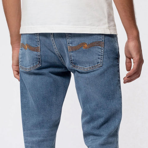 Nudie - Lean Dean Lost Orange Jean