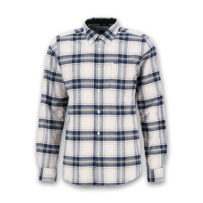 Barbour - Betsom Tailored Shirt in Stone Marl
