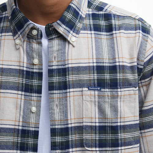 Barbour - Betsom Tailored Shirt in Stone Marl