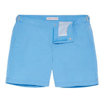 Orlebar Brown - Bulldog Mid-Length Swim Shorts in Riviera Blue