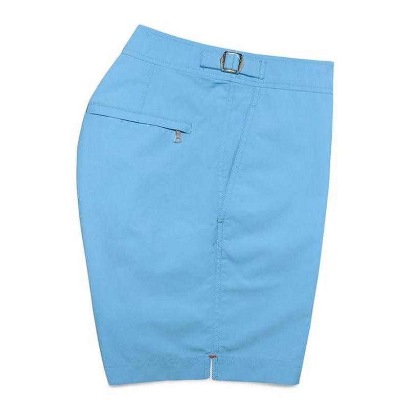 Orlebar Brown - Bulldog Mid-Length Swim Shorts in Riviera Blue