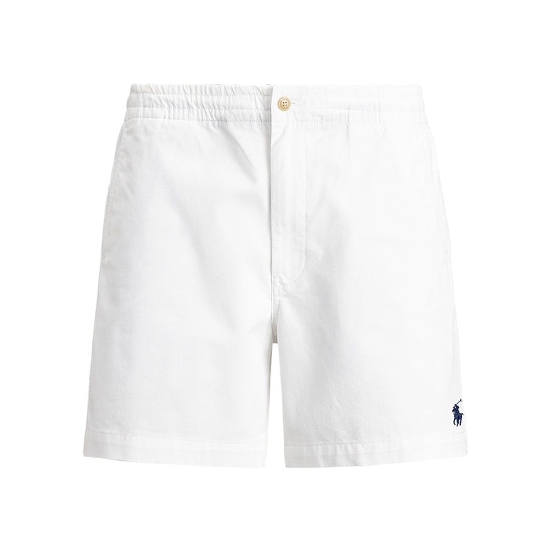 Ralph Lauren - Prepster Stretch Chino Short in White - Nigel Clare