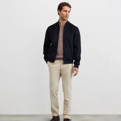 Pal Zileri - Bomber Jacket in Navy