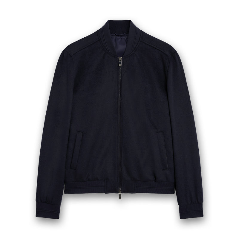 Pal Zileri - Bomber Jacket in Navy
