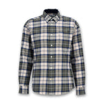Barbour - Fortrose Tailored Shirt in Forest Mist