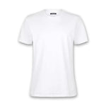 Remus - Plain Stretch T-Shirt in White